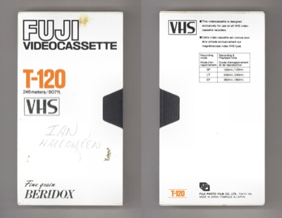 Fuji Videocassette